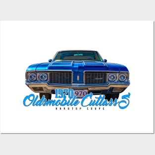 1970 Oldsmobile Cutlass S Hardtop Coupe Posters and Art